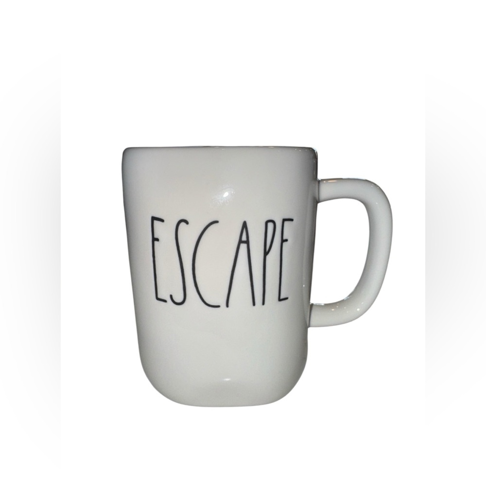 Rae Dunn by Magenta 'ESCAPE' Mug